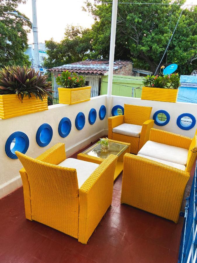 La Puerta Azul by La Puerta Hostels Santa Marta  Exterior foto