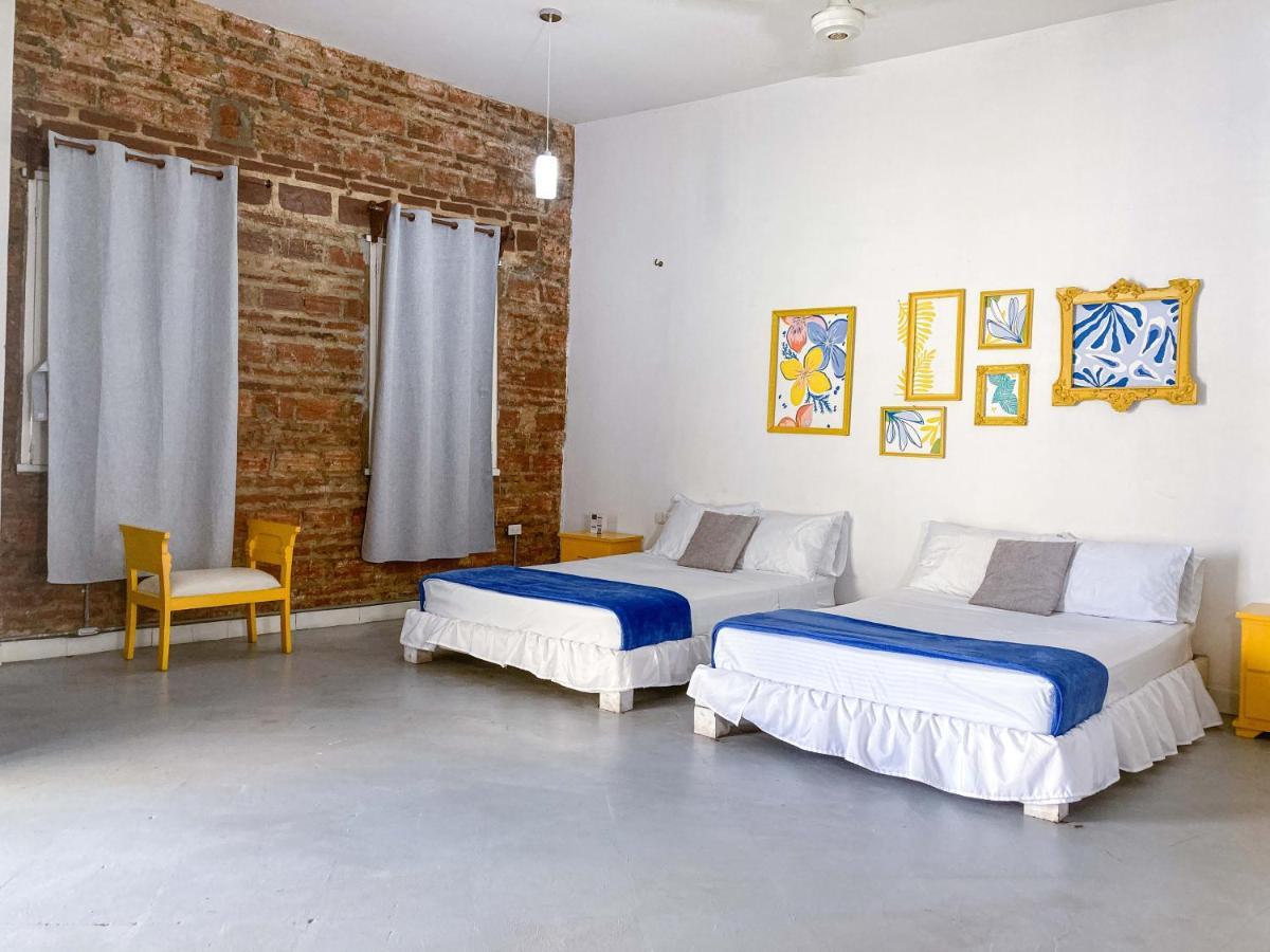 La Puerta Azul by La Puerta Hostels Santa Marta  Exterior foto